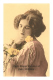 Many Happy Returns of Your Birthday, Victorian Lady