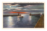 Buy Lighthouse, Michigan City, Indiana at AllPosters.com