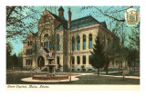 Buy State Capitol, Boise, Idaho at AllPosters.com