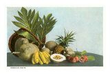 Hawaiian Tropical Fruits