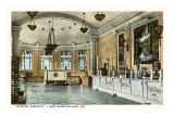 Buy Interior, West Baden Springs, Indiana at AllPosters.com
