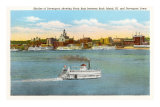 Skyline of Davenport, Iowa