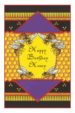 Happy Birthday Honey, Bees