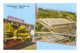 Buy Caterpillar Tractor Company, Peoria, Illinois at AllPosters.com