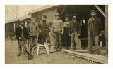 Buy Carpentry Crew at AllPosters.com
