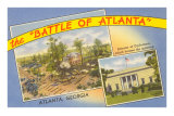 Buy Battle of Atlanta, Georgia at AllPosters.com