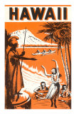 Hawaii, King Kamehameha and Outriggers