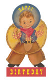 Happy Birthday, Little Cowboy