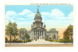 Buy State Capitol, Springfield, Illinois at AllPosters.com