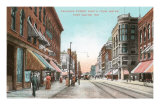 Calhoun Street, Ft. Wayne, Indiana