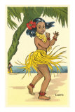 Luana, Little Hula Girl