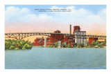 Hiram Walker Distillery, Peoria, Illinois