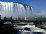 Salto Floriano, Foz Do Iguacu, Iguacu National Park, Parana, Brazil