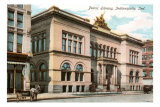 Buy Public Library, Indianapolis, Indiana at AllPosters.com