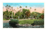 Buy Moanalua Gardens, Honolulu, Hawaii at AllPosters.com