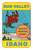 Sun Valley, Idaho, World's Greatest Skiing, Ski Lift