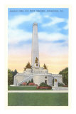 Buy Lincoln Tomb, Springfield, Illinois at AllPosters.com