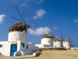 Traditional Windmill, Mykonos, Greece