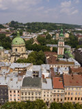 Beautiful City of Lviv, Ukraine