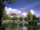 Reflection of Potala Palace, Lhasa, Tibet