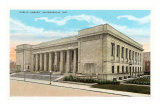 Buy Public Library, Indianapolis, Indiana at AllPosters.com