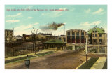 Buy Bucyrus Company, South Milwaukee, Wisconsin at AllPosters.com