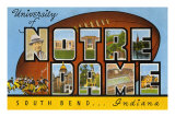 University of Notre Dame, South Bend, Indiana