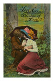 Love, Love, Whispers of Love, Couple Kissing