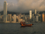 Kowloon to Hong Kong Island, China