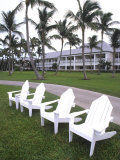 Adirondack Chairs, Ocean Club in Paradise, Atlantis Resort, Bahamas