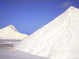 Mountains of Salt, Bonaire, Caribbean