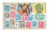Buy Old Stamps of Hawaii at AllPosters.com