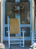 Gingerbread House Details, Oak Bluffs, Martha's Vineyard, Massachusetts, USA