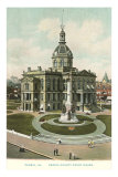 Buy Courthouse, Peoria, Illinois at AllPosters.com