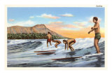 Buy Surfing, Hawaii at AllPosters.com