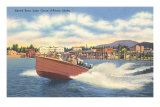 Buy Speedboat, Lake Coeur d'Alene, Idaho at AllPosters.com