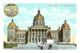 Buy State Capitol, Des Moines, Iowa at AllPosters.com