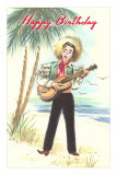 Buy Boy in Spanish Costume with Guitar at AllPosters.com