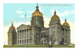 Buy State Capitol, Des Moines, Iowa at AllPosters.com