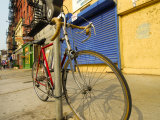 Bike Chained Up, Philadelphia, Pennsylvania, USA