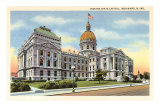 Buy State Capitol, Indianapolis, Indiana at AllPosters.com