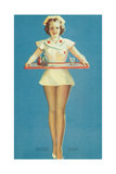 Buy Doctor's Orders, Nurse with Tray at AllPosters.com