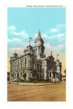 Buy Courthouse, Council Bluffs, Iowa at AllPosters.com