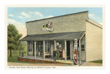 Buy Store and Post Office, Santa Claus, Indiana at AllPosters.com