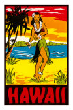 Hawaii, Hula Girl
