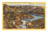 Buy Arrow Rock Dam, Boise River, Idaho at AllPosters.com