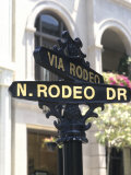 Famous Rodeo Drive, Los Angeles, California, USA
