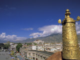 Potala Palace from Jokhang Temple, Lhasa, Tibet