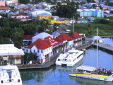 Aerial View, St. John, Antigua