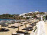 St. Stefanos Beach, Mykonos, Greece